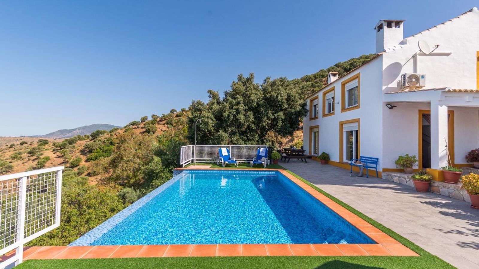 Casa La Primorosa El Gastor By Ruralidays Villa Kültér fotó