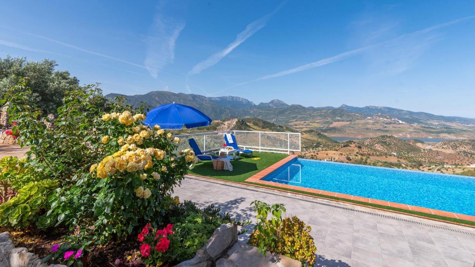 Casa La Primorosa El Gastor By Ruralidays Villa Kültér fotó