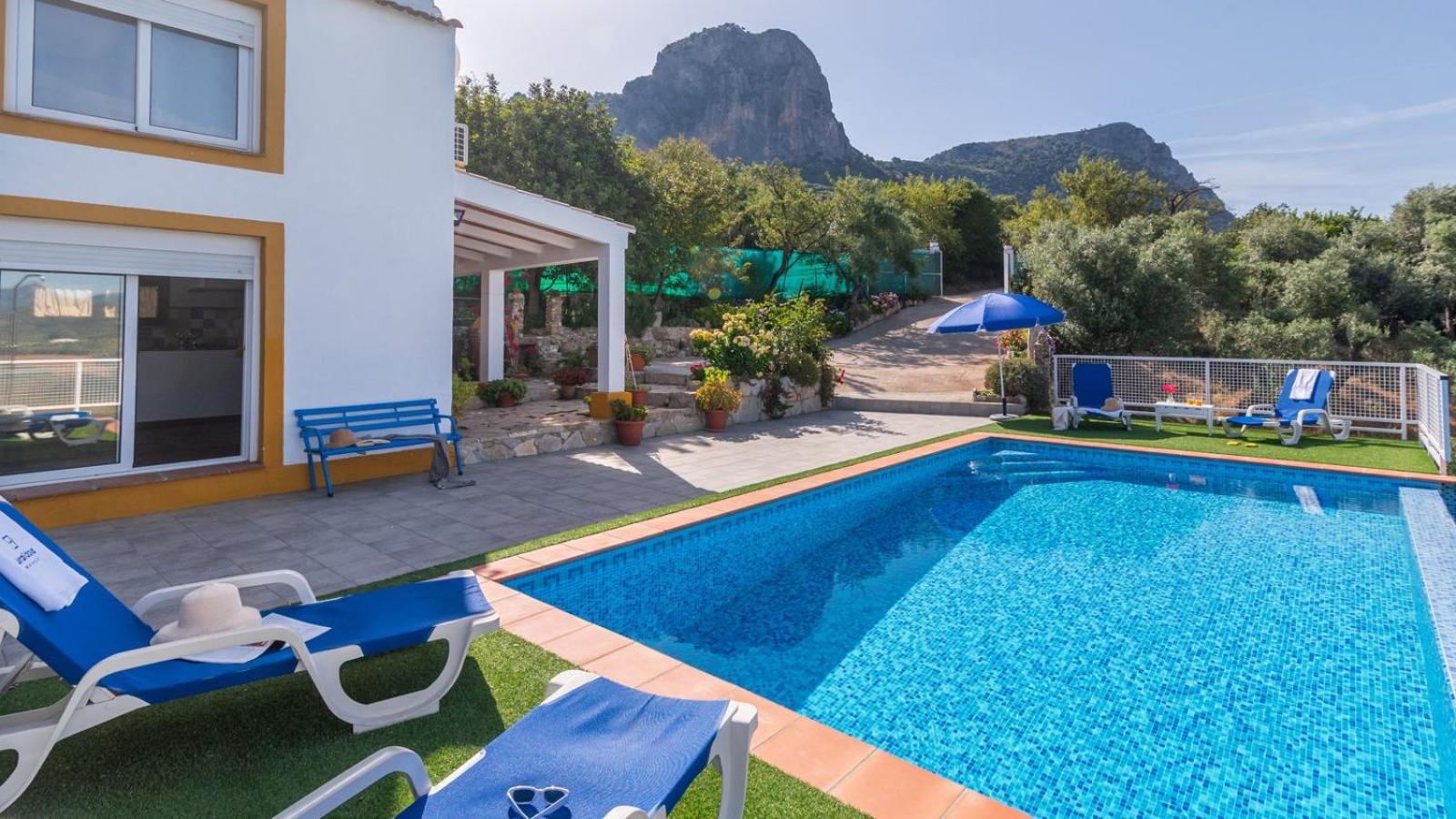 Casa La Primorosa El Gastor By Ruralidays Villa Kültér fotó