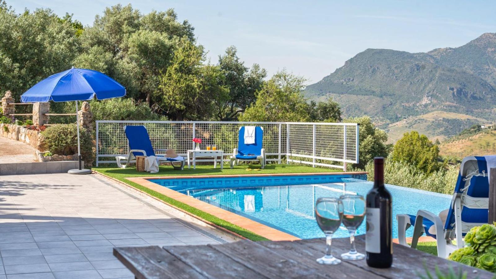 Casa La Primorosa El Gastor By Ruralidays Villa Kültér fotó