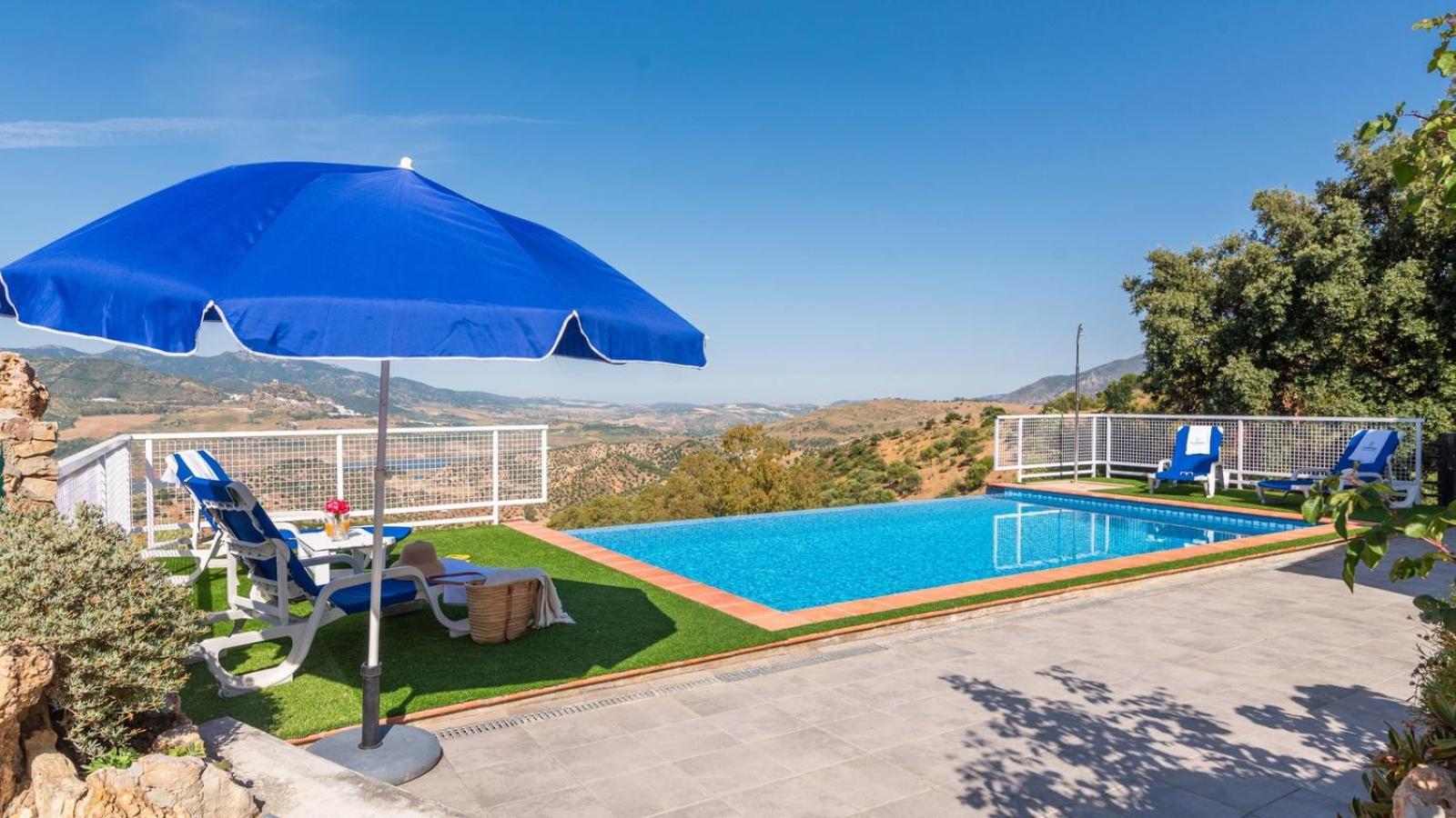 Casa La Primorosa El Gastor By Ruralidays Villa Kültér fotó