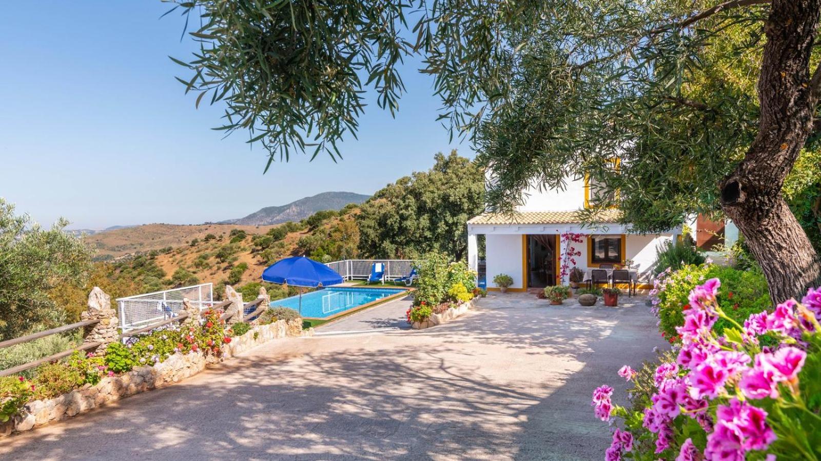 Casa La Primorosa El Gastor By Ruralidays Villa Kültér fotó