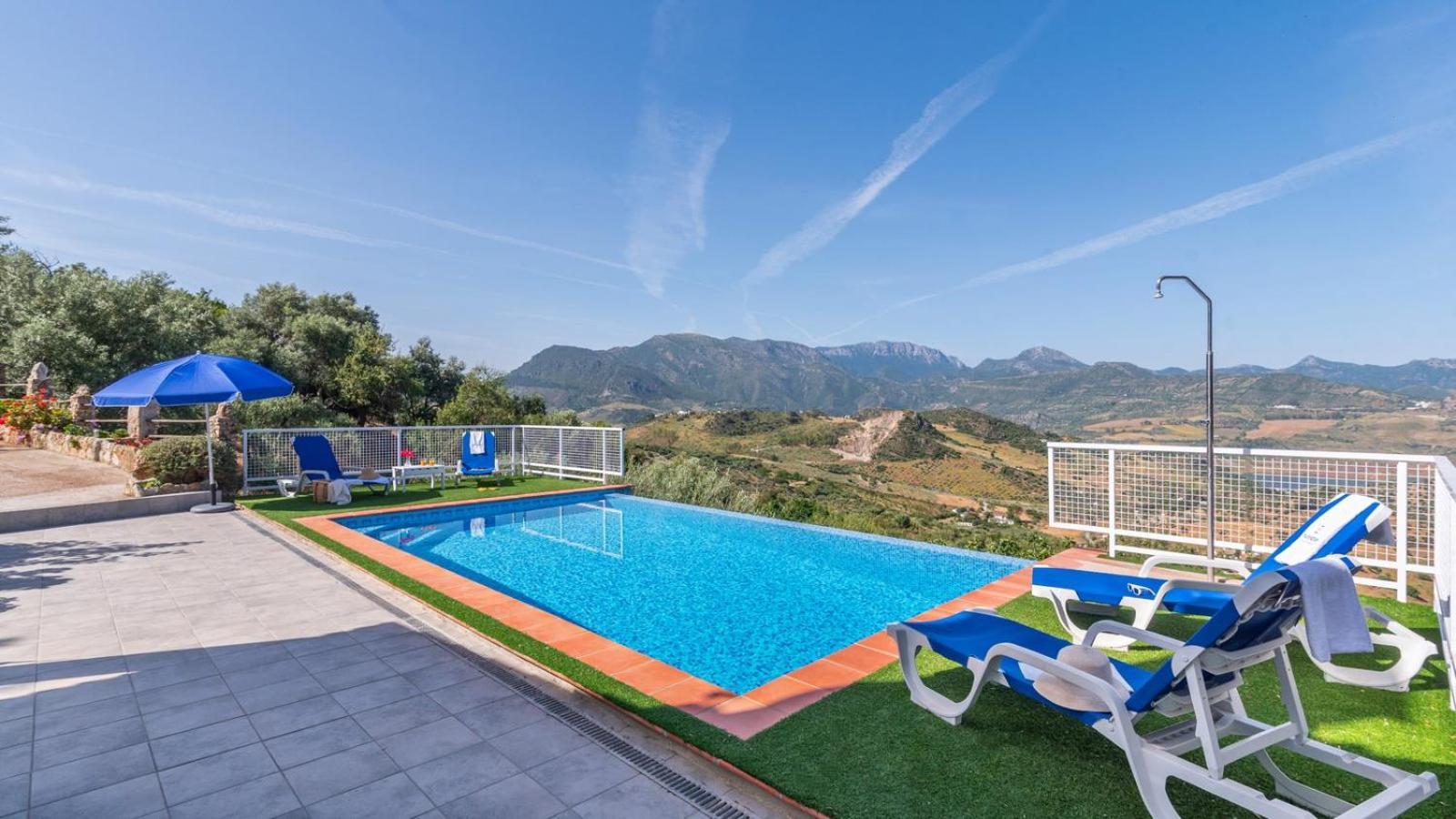 Casa La Primorosa El Gastor By Ruralidays Villa Kültér fotó