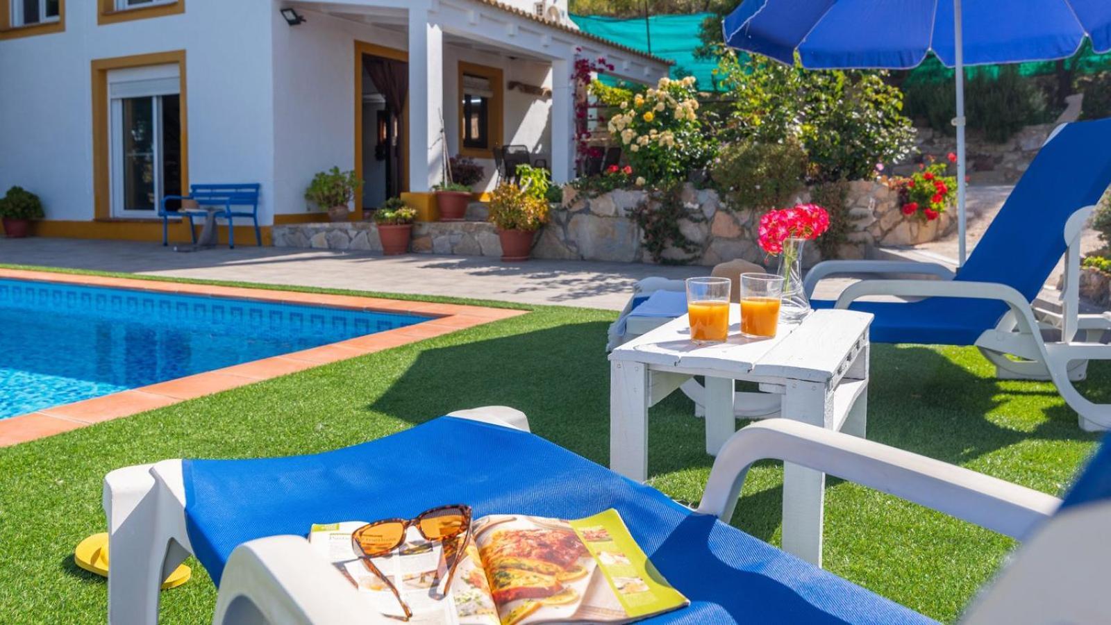 Casa La Primorosa El Gastor By Ruralidays Villa Kültér fotó