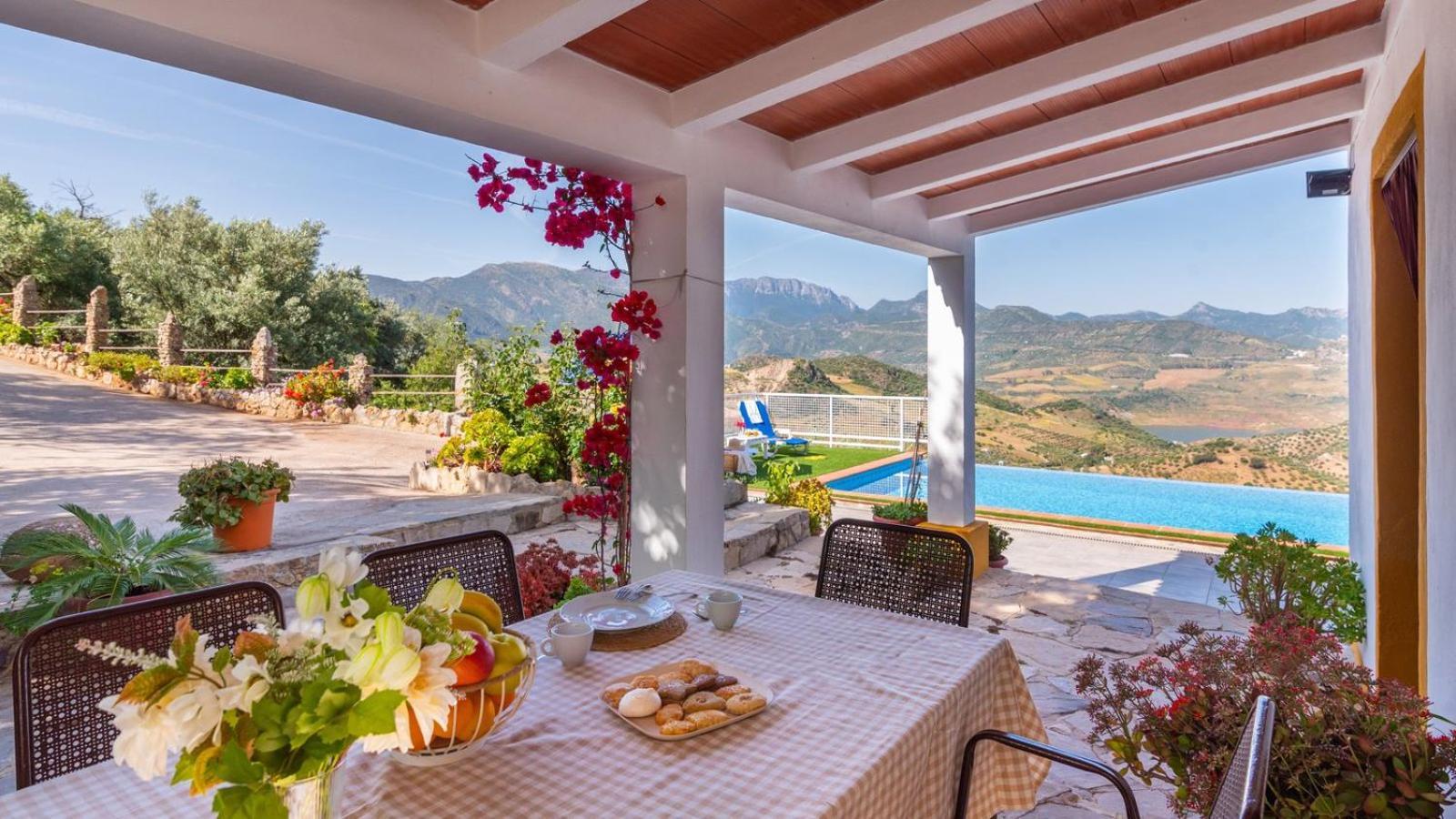 Casa La Primorosa El Gastor By Ruralidays Villa Kültér fotó
