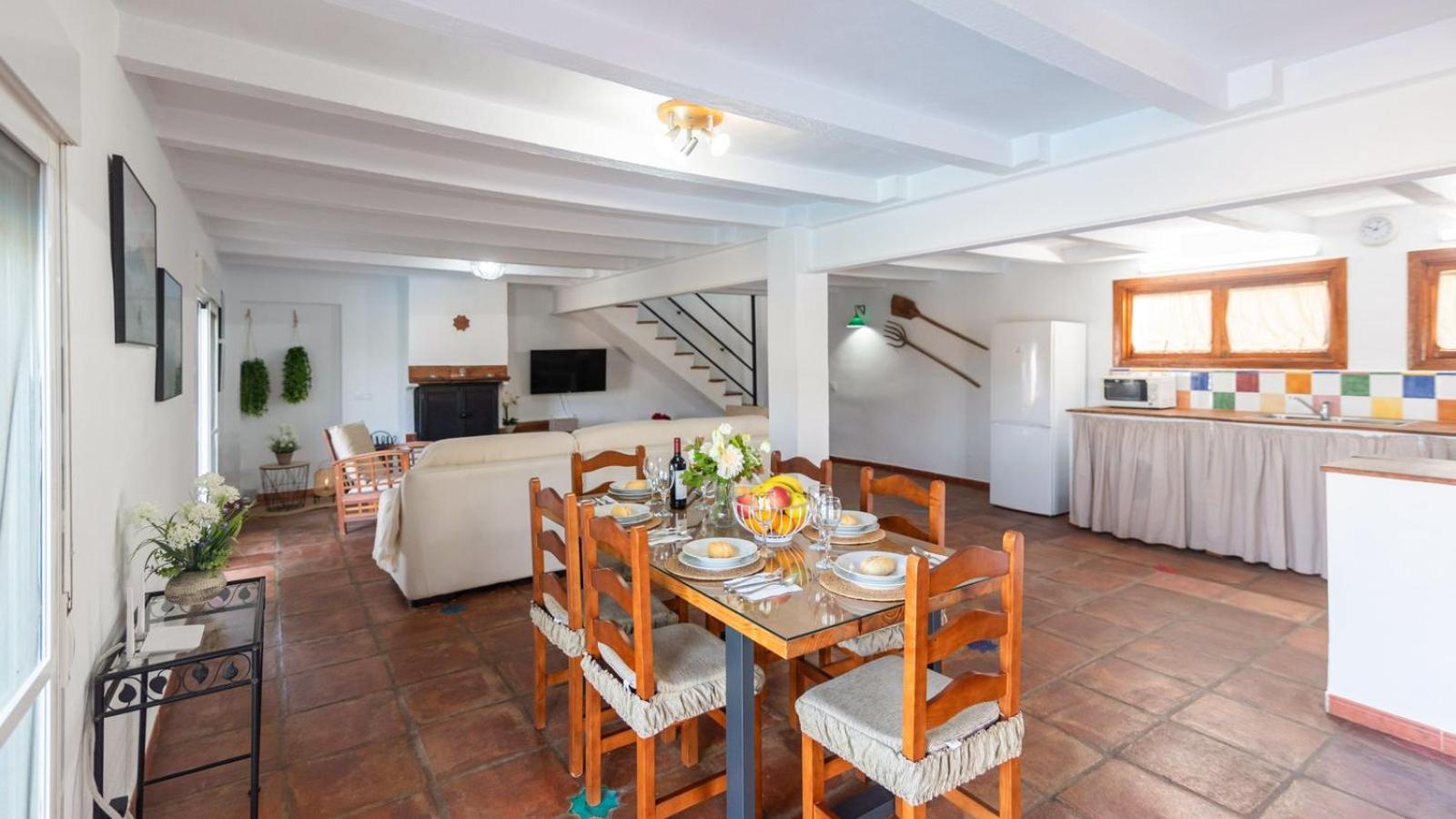 Casa La Primorosa El Gastor By Ruralidays Villa Kültér fotó