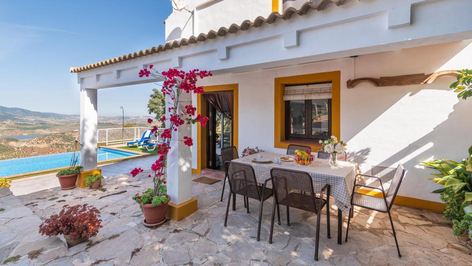 Casa La Primorosa El Gastor By Ruralidays Villa Kültér fotó