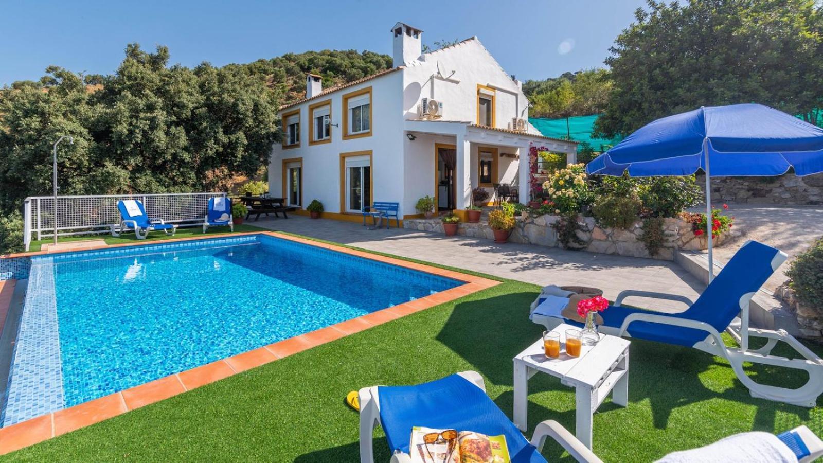 Casa La Primorosa El Gastor By Ruralidays Villa Kültér fotó