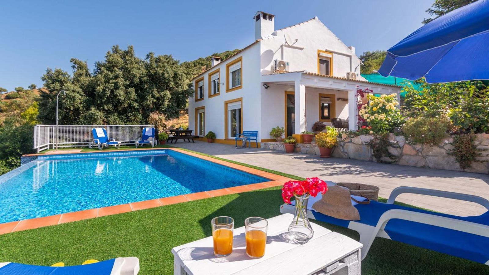 Casa La Primorosa El Gastor By Ruralidays Villa Kültér fotó
