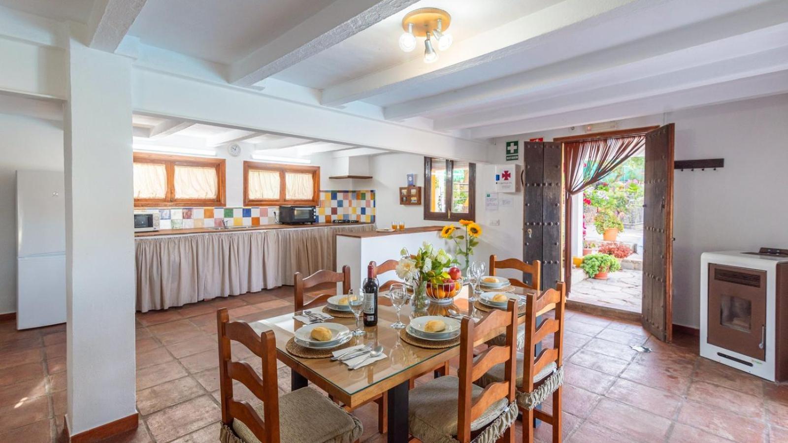 Casa La Primorosa El Gastor By Ruralidays Villa Kültér fotó