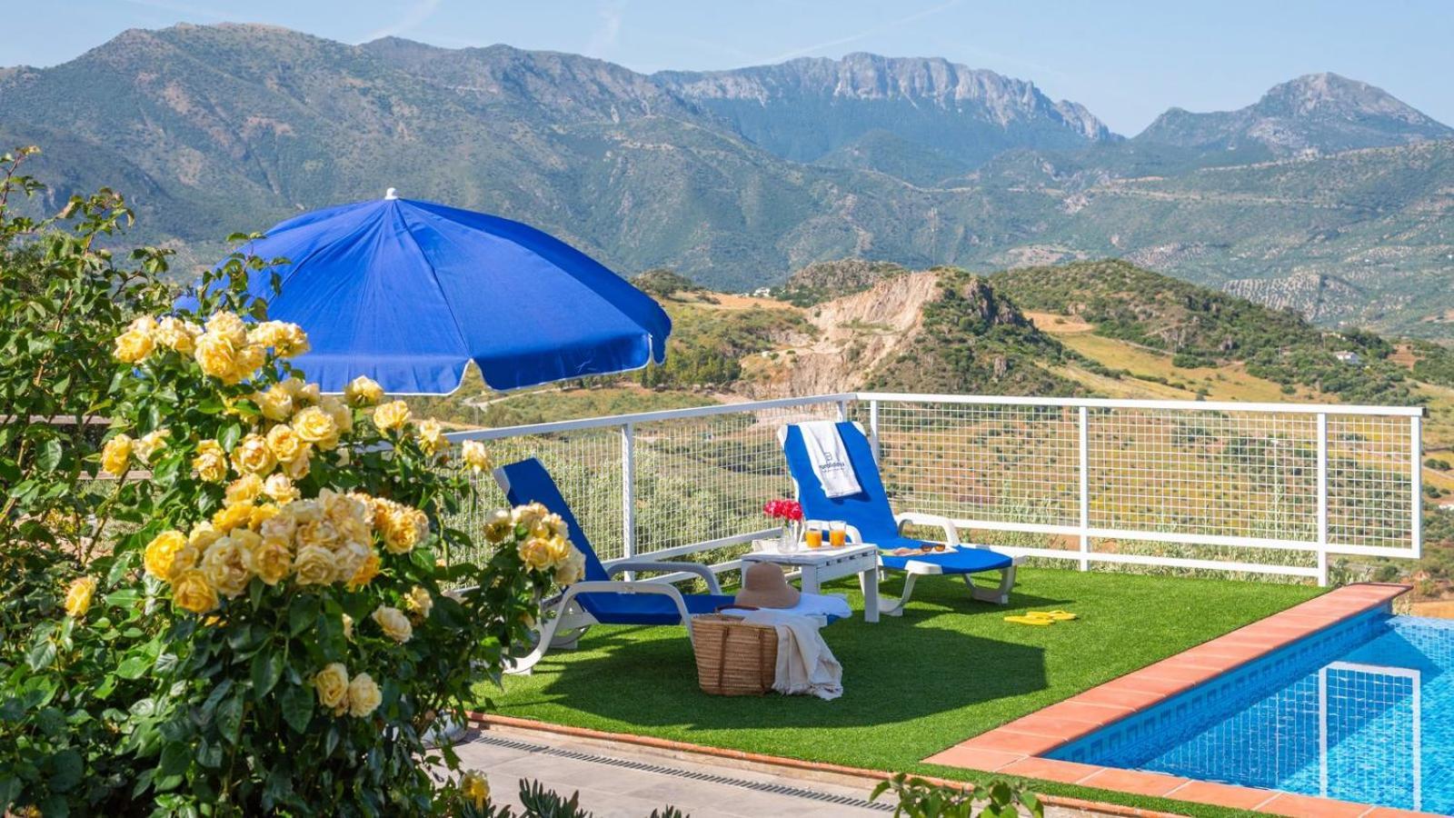 Casa La Primorosa El Gastor By Ruralidays Villa Kültér fotó