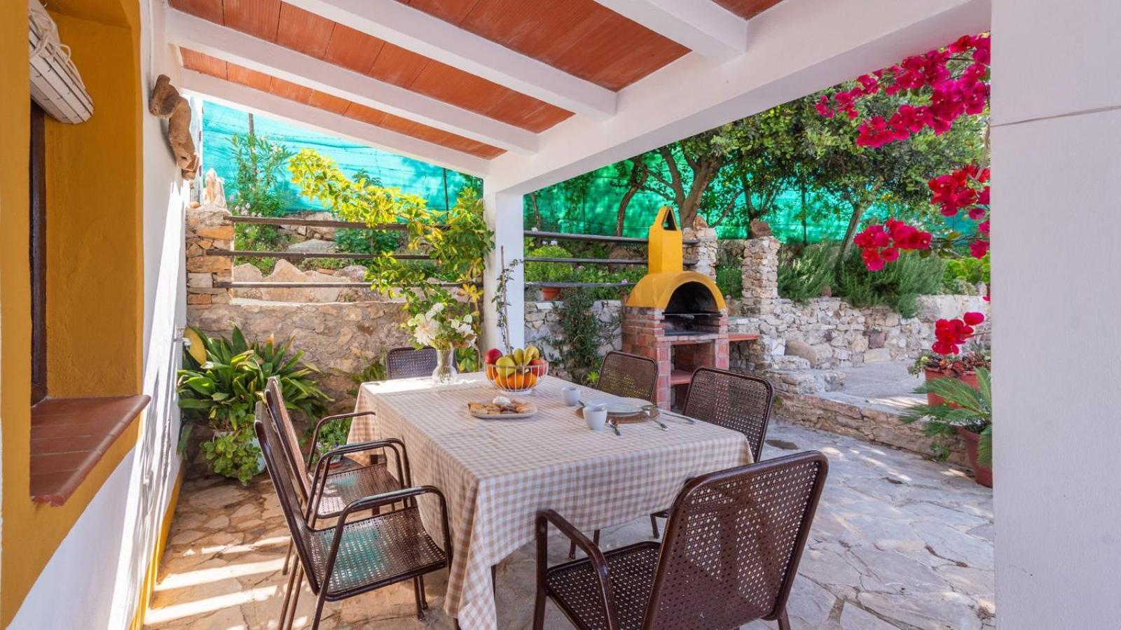 Casa La Primorosa El Gastor By Ruralidays Villa Kültér fotó